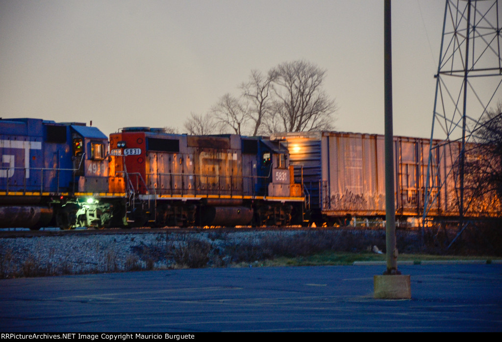 GTW GP38-2 Locomotive 